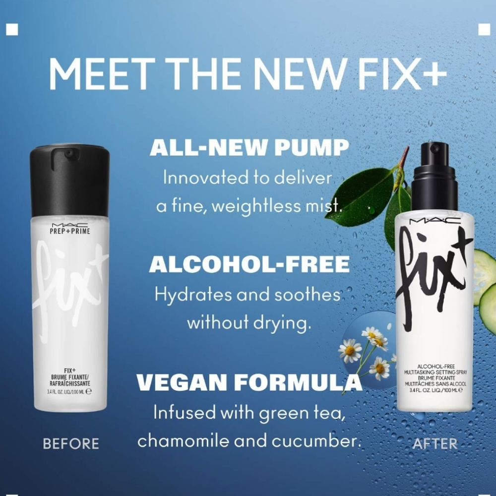 MAC Cosmetics Fix+ Multitasking Setting Spray - Picture 2 of 5